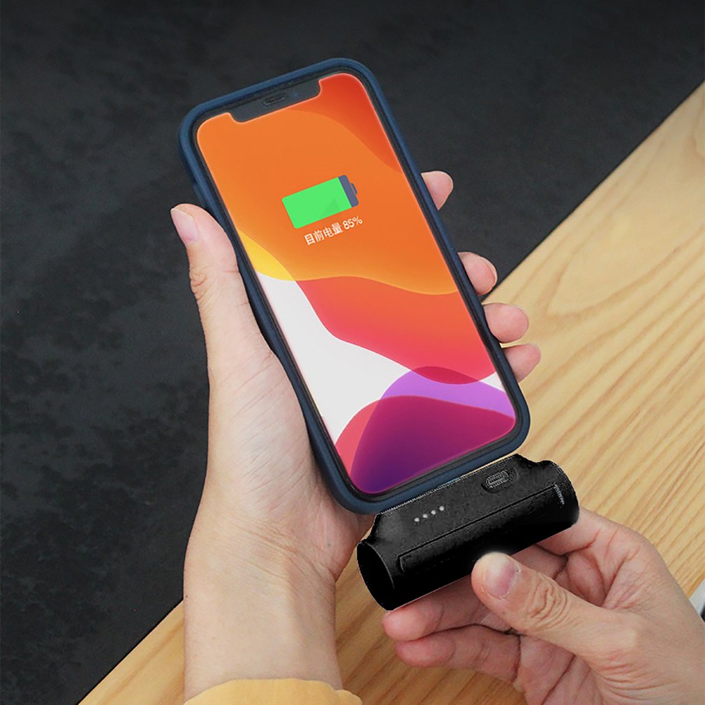 Portable Power Bank Mini 5000mah Lightweight Backup Power Supply