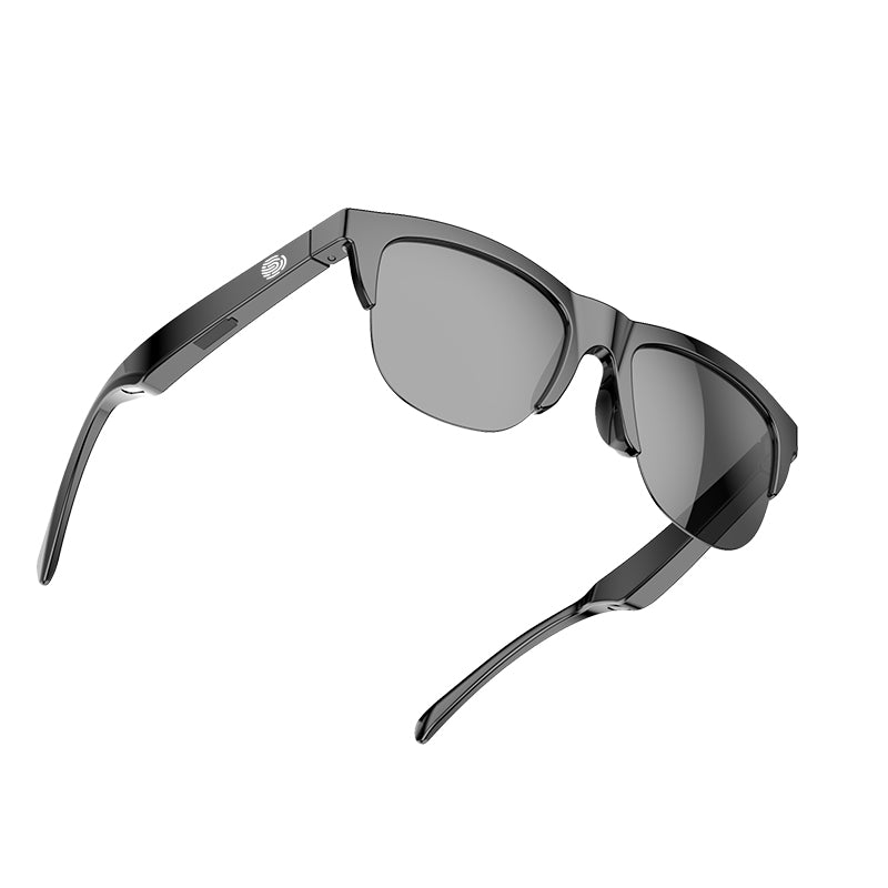 Touch Based Intelligent Bluetooth Sunglasses Business Wireless Headphones