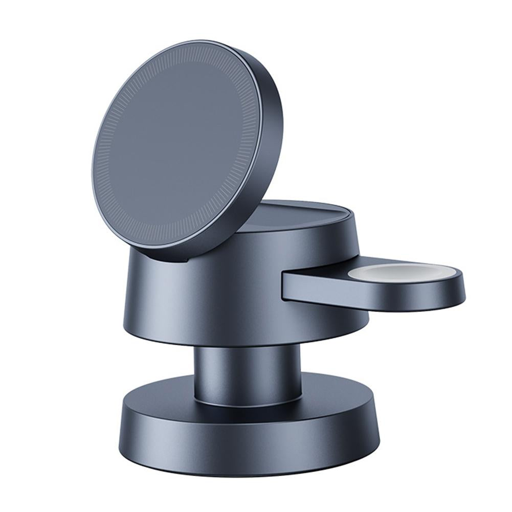 4in1 Wireless Charging Stand Mushroom Atmosphere Night Light