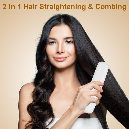 Wireless Hair Straightener