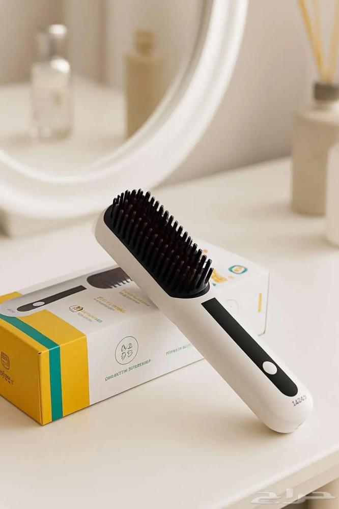 Wireless Hair Straightener