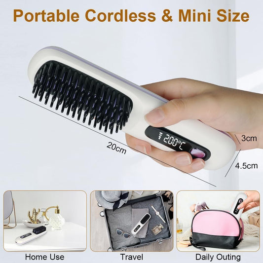 Wireless Hair Straightener