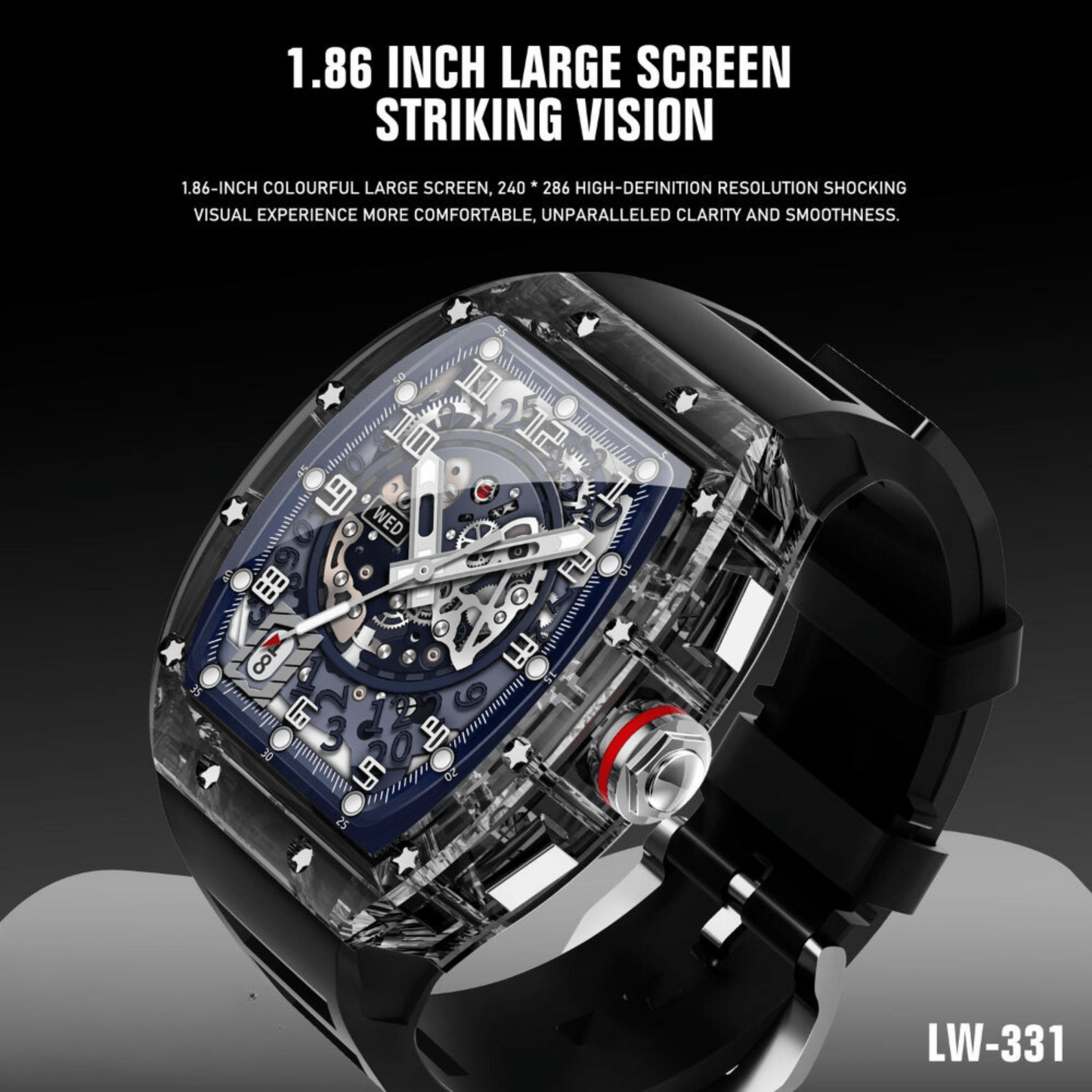 Lenyes - Mars MillerSmart Watch